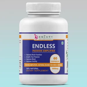 Endless – Passion Amplifier, Natural Blend for Men & Women