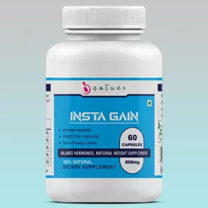 Insta Gain – Balance Hormones, Natural Weight Supplement.